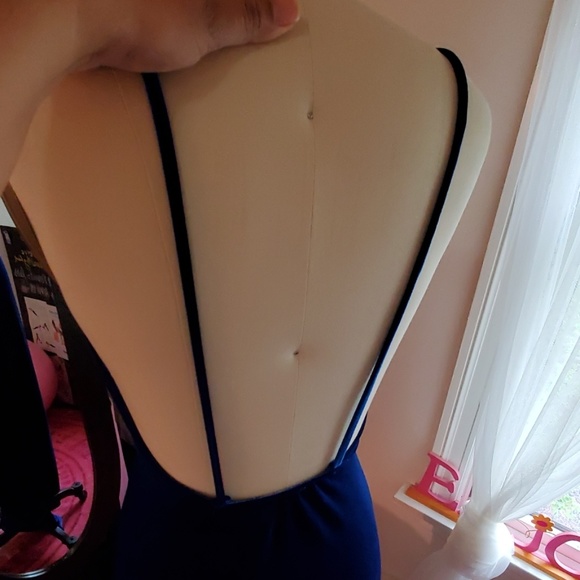 Fashion Nova sexy dress black tie dress, or prom dress - Picture 5 of 5